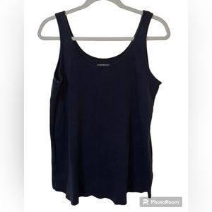 Lane Bryant -Size 18/20 - Black Ribbed Tank